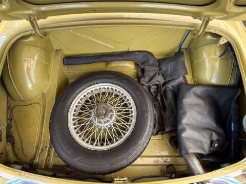 1973 MG MGB