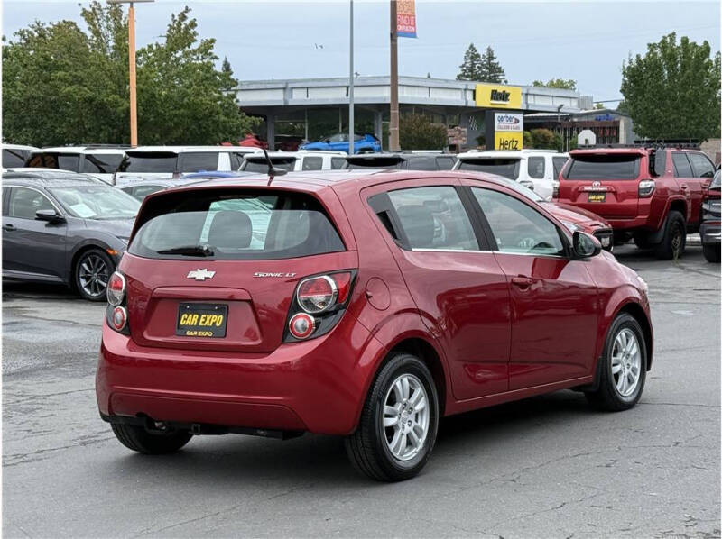 2014 Chevrolet Sonic LT Manual