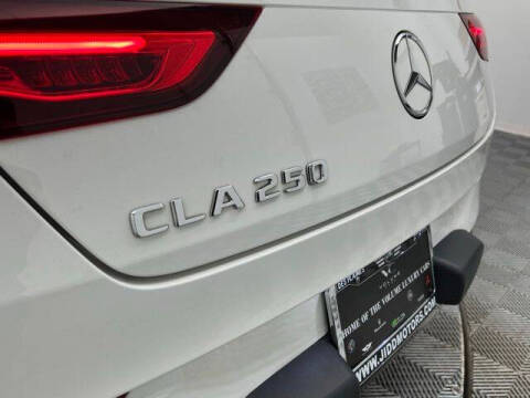 2020 Mercedes-Benz CLA CLA 250