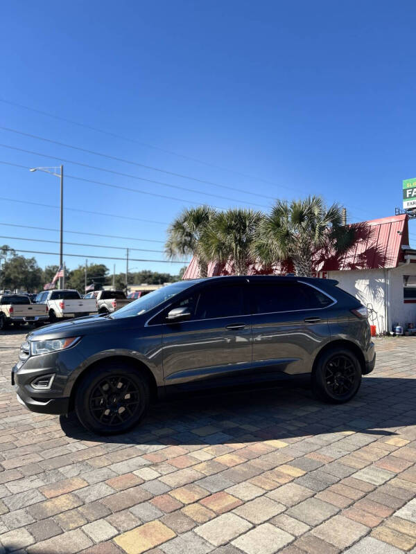 2016 Ford Edge Titanium