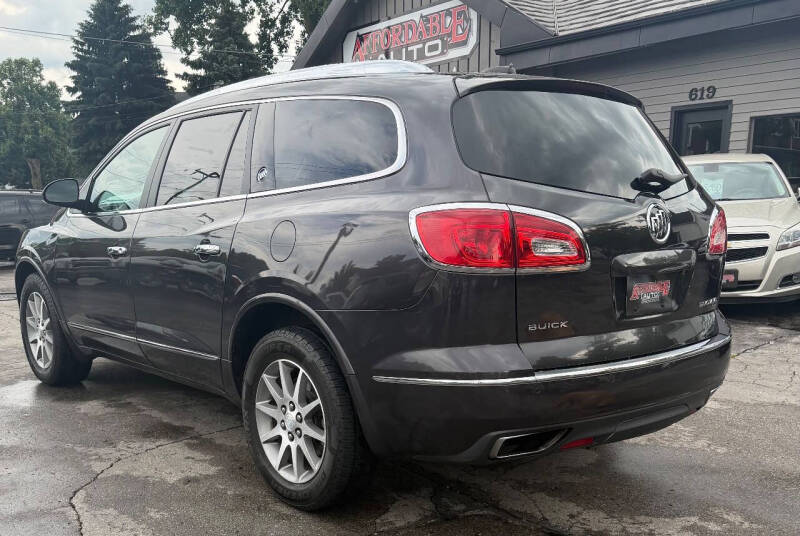 2017 Buick Enclave Leather