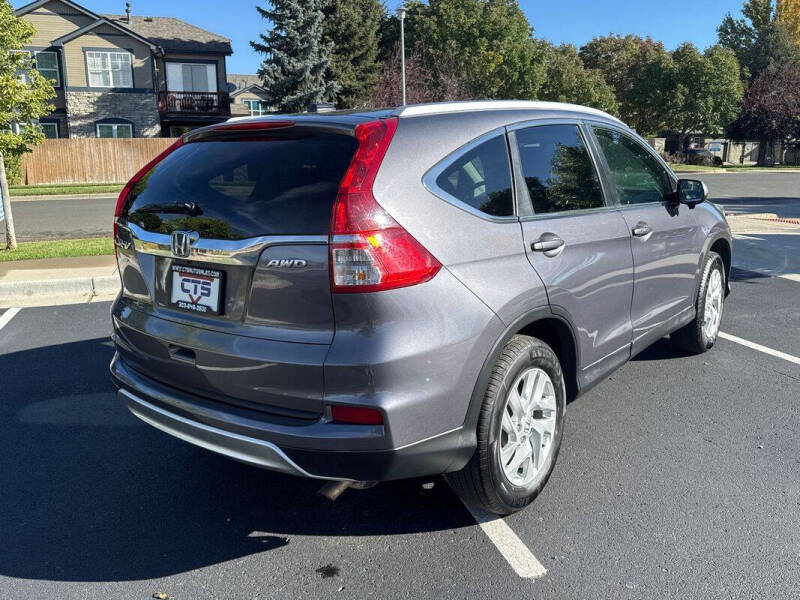 2016 Honda CR-V EX-L