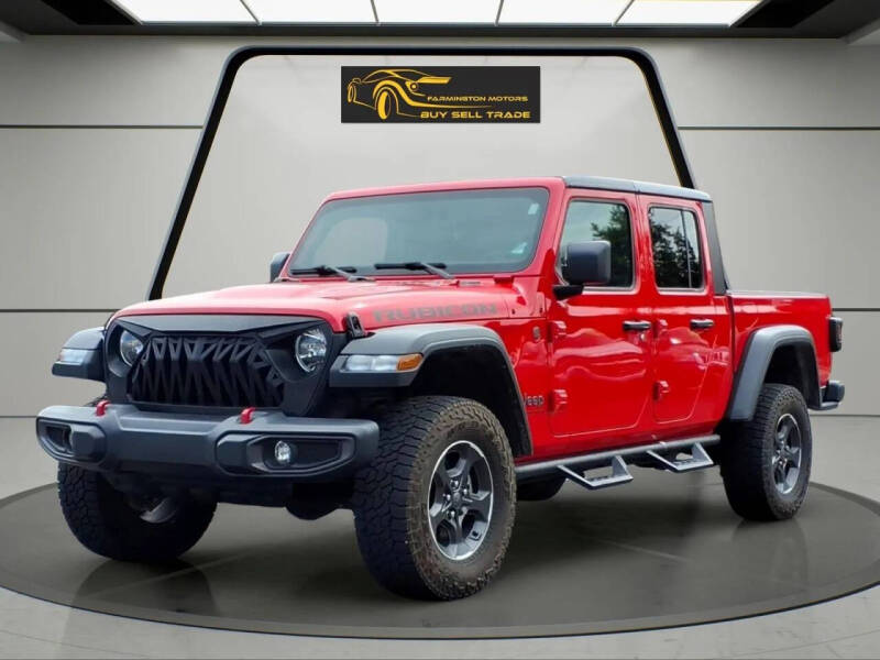 2023 Jeep Gladiator Rubicon