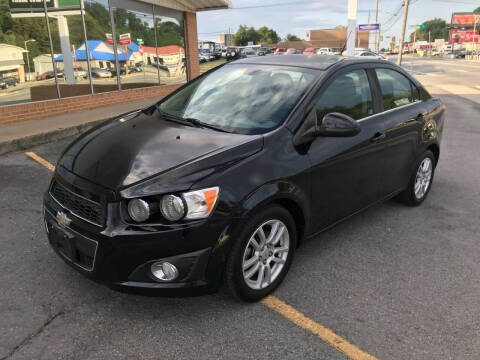 2012 Chevrolet Sonic for sale at Global Imports of Dalton LLC in Dalton GA