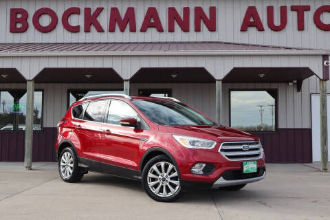 2017 Ford Escape Titanium