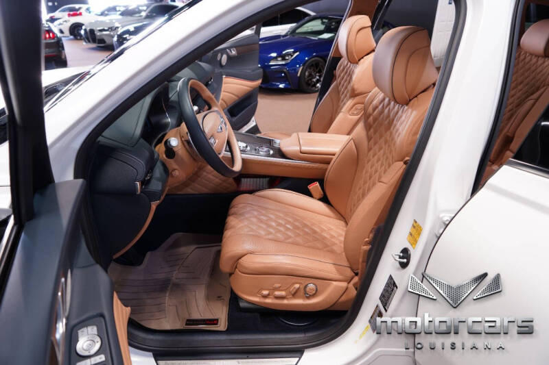 2023 Genesis GV80 3.5T