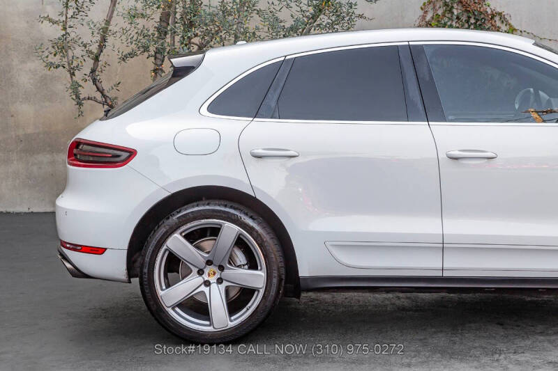 2015 Porsche Macan S
