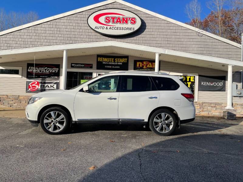 2014 Nissan Pathfinder for sale at Stans Auto Sales in Wayland MI