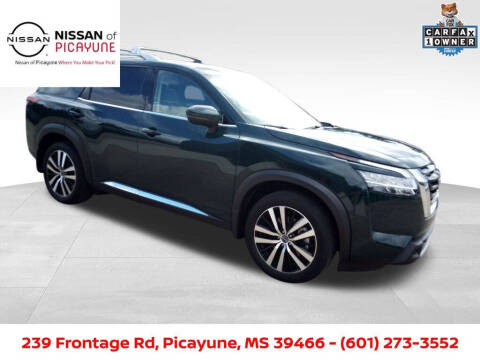 2024 Nissan Pathfinder Platinum