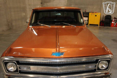 1969 Chevrolet C10