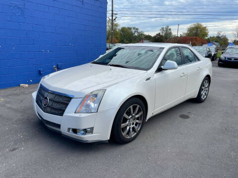 2008 Cadillac CTS for sale at Senator Auto Sales in Wayne MI