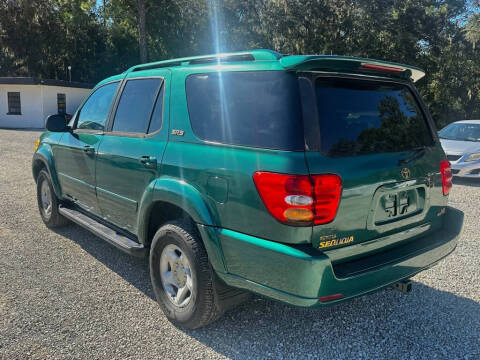 2001 Toyota Sequoia SR5