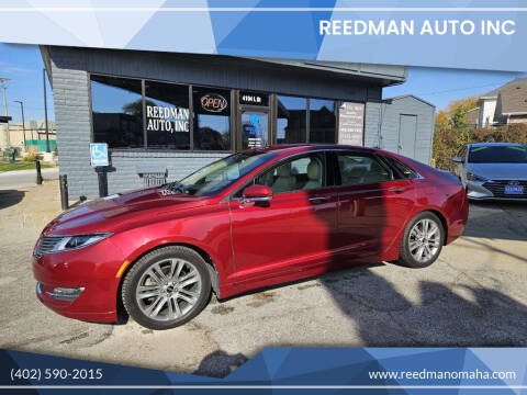 2013 Lincoln MKZ for sale at Reedman Auto Inc in Omaha NE