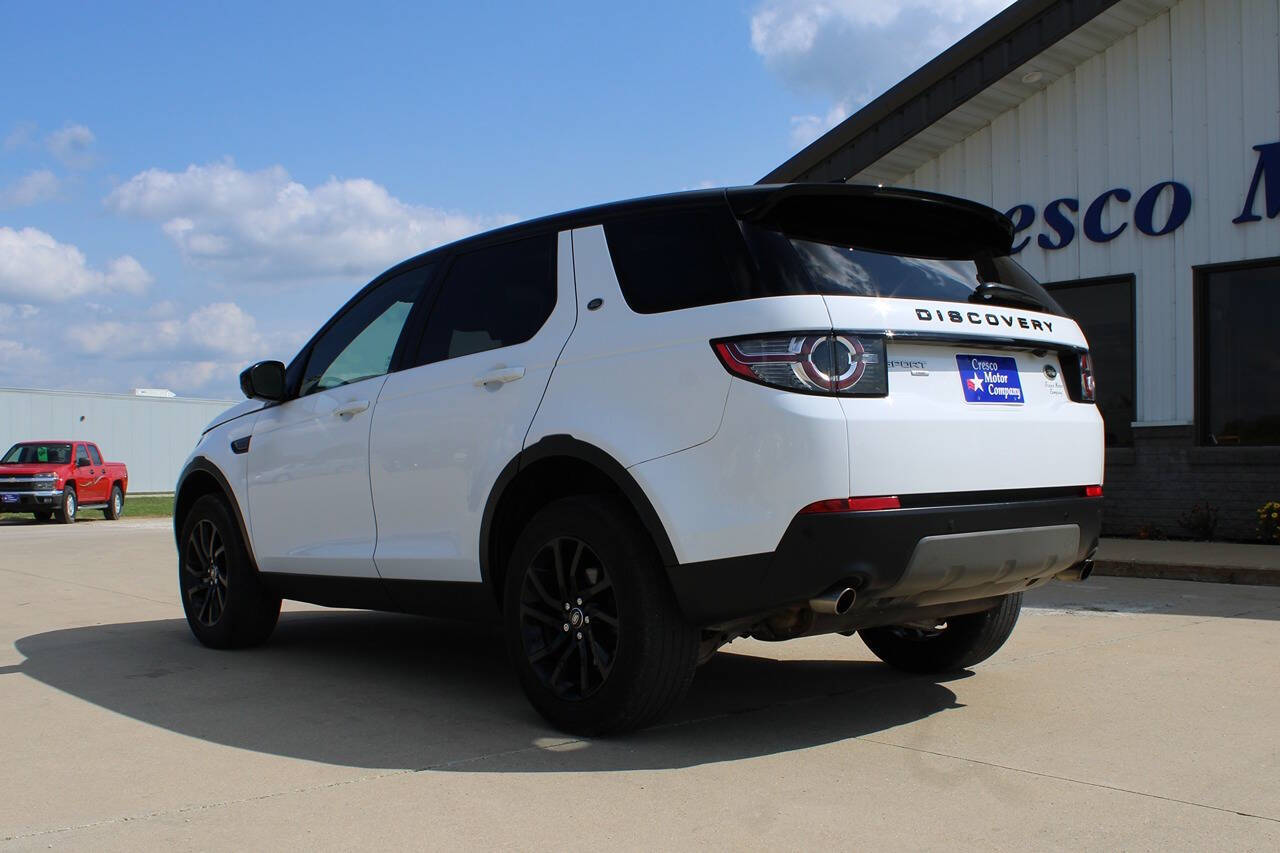 2019 Land Rover Discovery Sport for sale at Cresco Motor Company in Cresco, IA