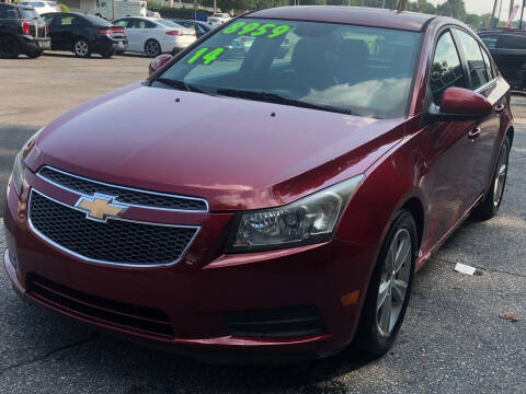 2014 Chevrolet Cruze for sale at Best Price Auto Sales Inc in Newton NC