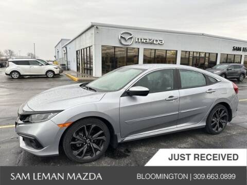 2019 Honda Civic for sale at Sam Leman Mazda in Bloomington IL