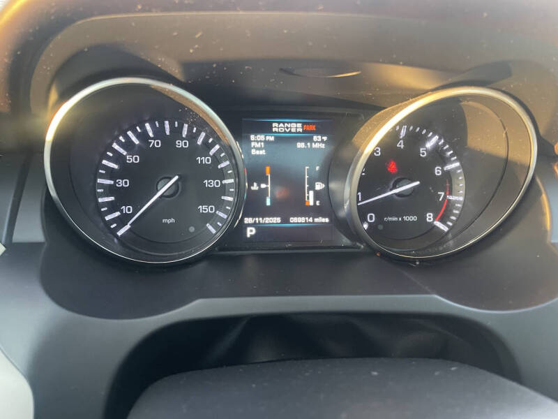 2013 Land Rover Range Rover Evoque Prestige