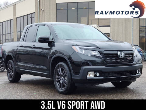 2020 Honda Ridgeline for sale at RAVMOTORS - CRYSTAL in Crystal MN