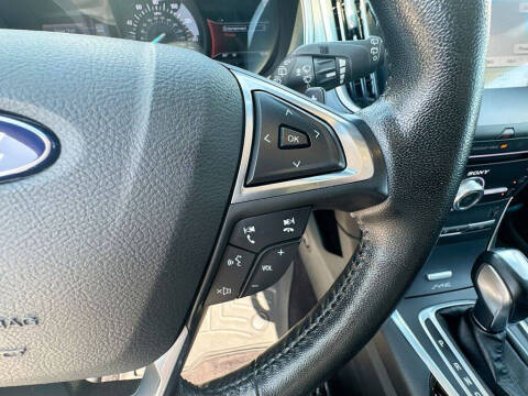 2017 Ford Edge Titanium