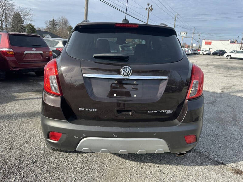2015 Buick Encore Leather