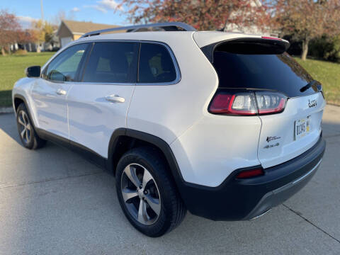 2020 Jeep Cherokee Limited