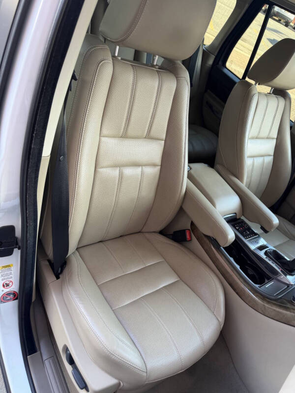 2012 Land Rover Range Rover Sport HSE LUX