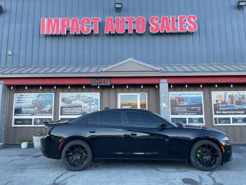 2016 Dodge Charger for sale at Impact Auto Sales in Wenatchee WA