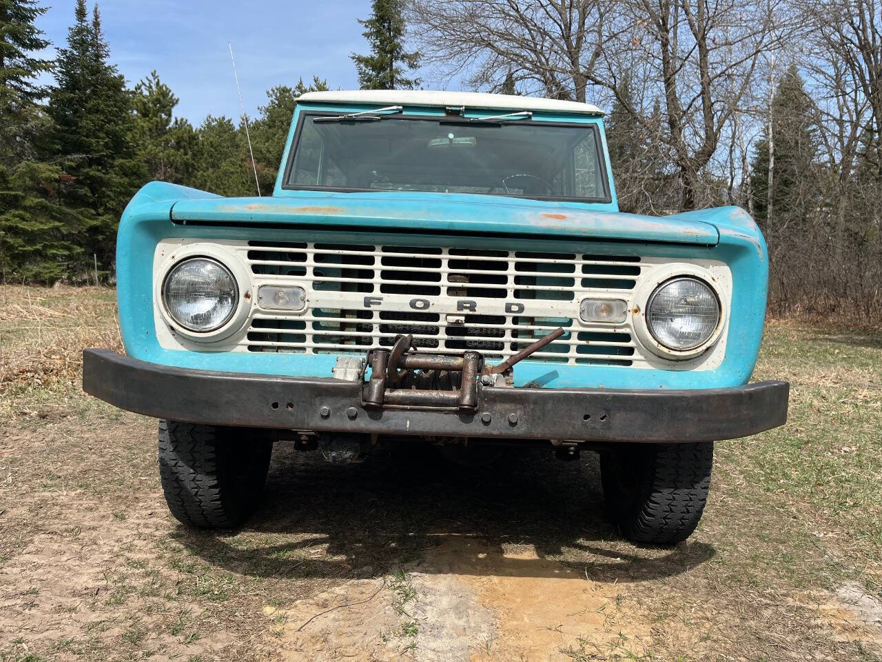 1967 Ford Bronco 24