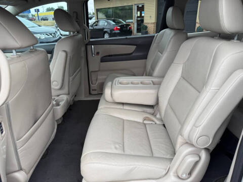 2017 Honda Odyssey EX-L