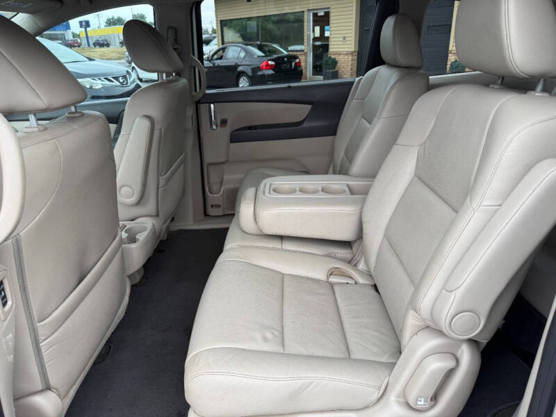2017 Honda Odyssey EX-L