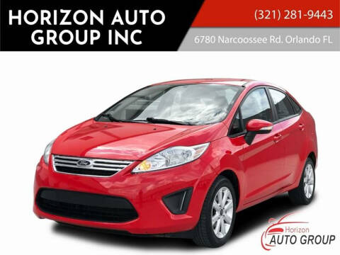 2013 Ford Fiesta for sale at HORIZON AUTO GROUP INC in Orlando FL