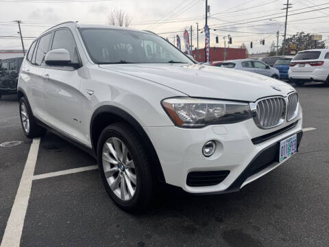 2017 BMW X3 xDrive28i
