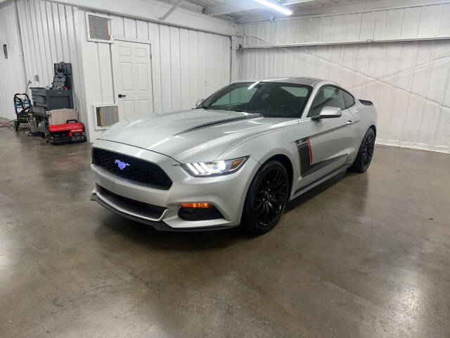 2015 Ford Mustang for sale at Crusim Auto Sales in Thomasville, NC