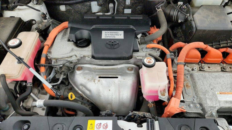 2018 Toyota RAV4 Hybrid Limited