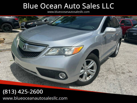 2015 Acura RDX for sale at Blue Ocean Auto Sales LLC in Tampa FL