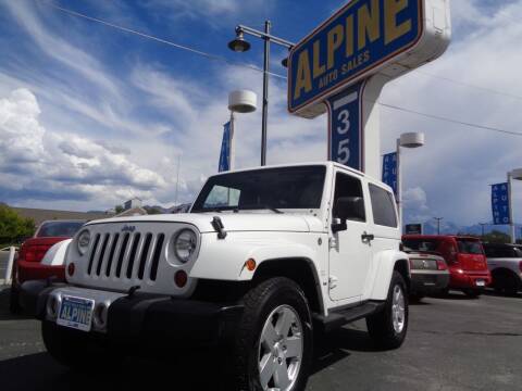 2011 Jeep Wrangler for sale at Alpine Auto Sales in Salt Lake City UT