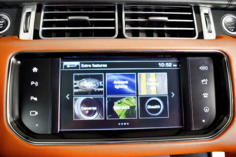 2016 Land Rover Range Rover Autobiography LWB