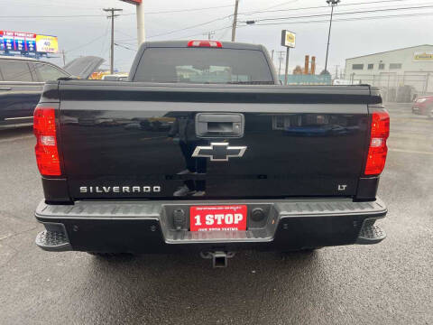 2018 Chevrolet Silverado 1500