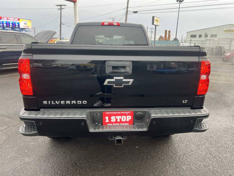 2018 Chevrolet Silverado 1500