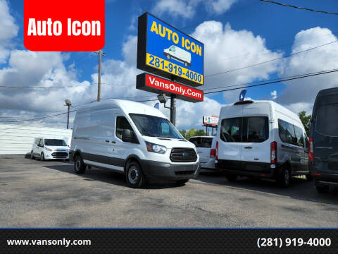2017 Ford Transit for sale at Auto Icon in Houston TX