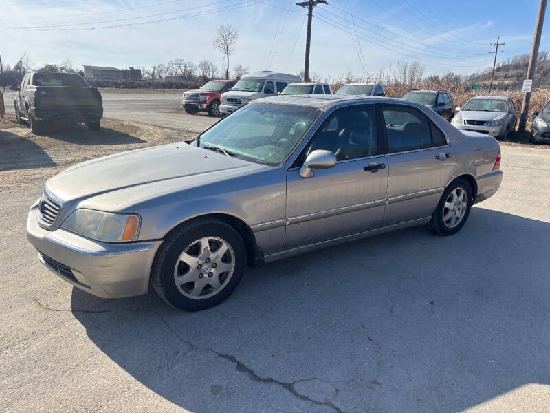 2002 Acura RL 3.5