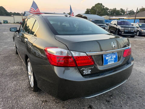 2015 Honda Accord EX-L w/Navi