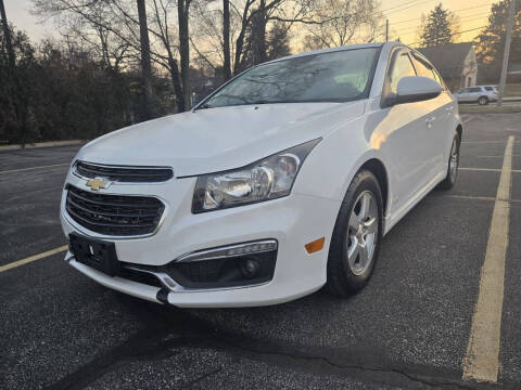 2016 Chevrolet Cruze Limited for sale at Spectra Autos LLC in Akron OH