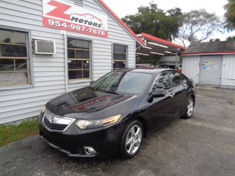 2014 Acura TSX for sale at Z Motors in North Lauderdale FL