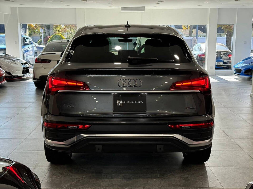 2021 Audi Q5 Sportback for sale at Alpha Auto Long Island in Westbury, NY