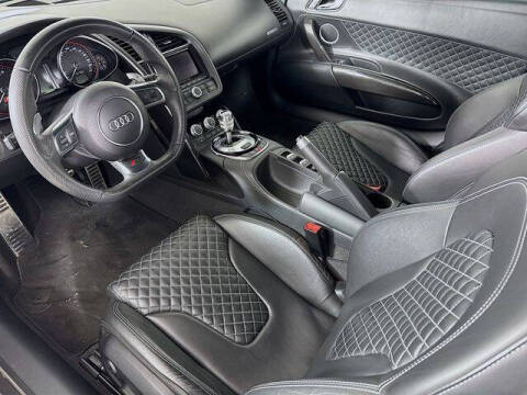 2014 Audi R8 5.2 quattro Spyder