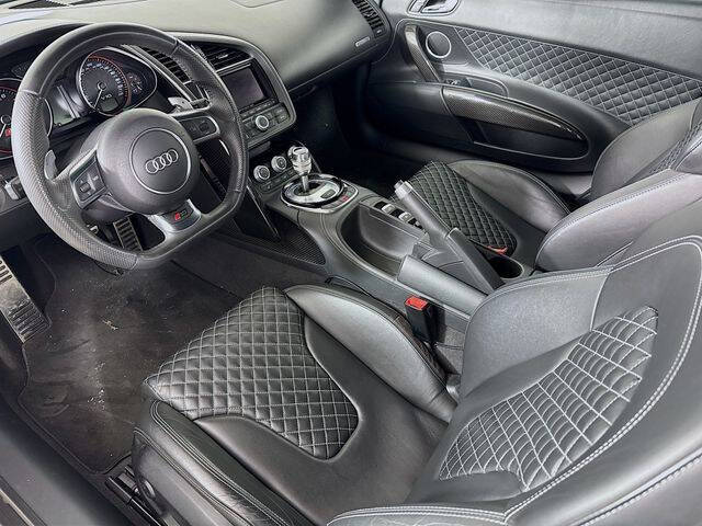 2014 Audi R8 5.2 quattro Spyder