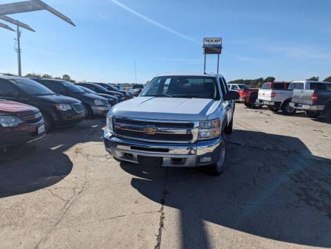 2012 Chevrolet Silverado 1500 for sale at C & N SALES in Breckenridge MO