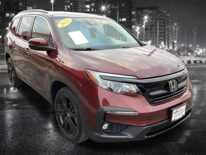 2022 Honda Pilot SE