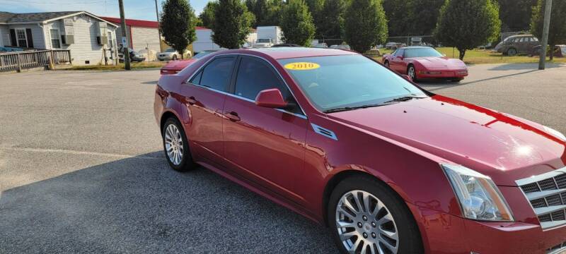 2010 Cadillac CTS for sale at Kelly & Kelly Supermarket of Cars in Fayetteville NC